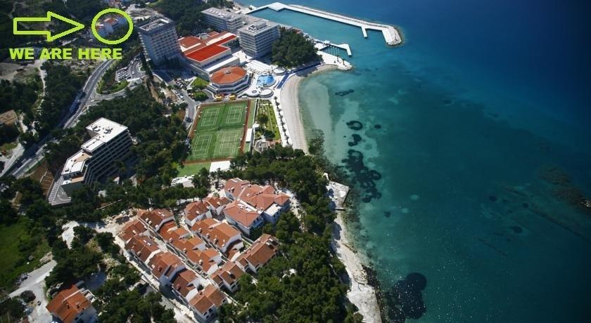 Permarinus Apartments Подстрана Экстерьер фото