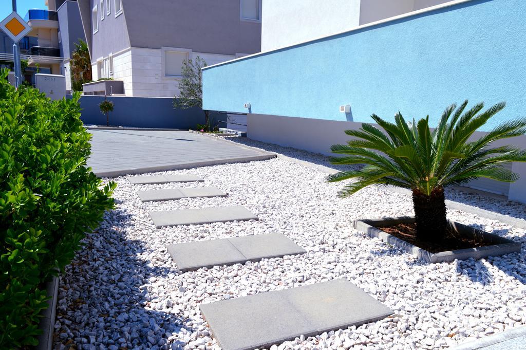 Permarinus Apartments Подстрана Экстерьер фото
