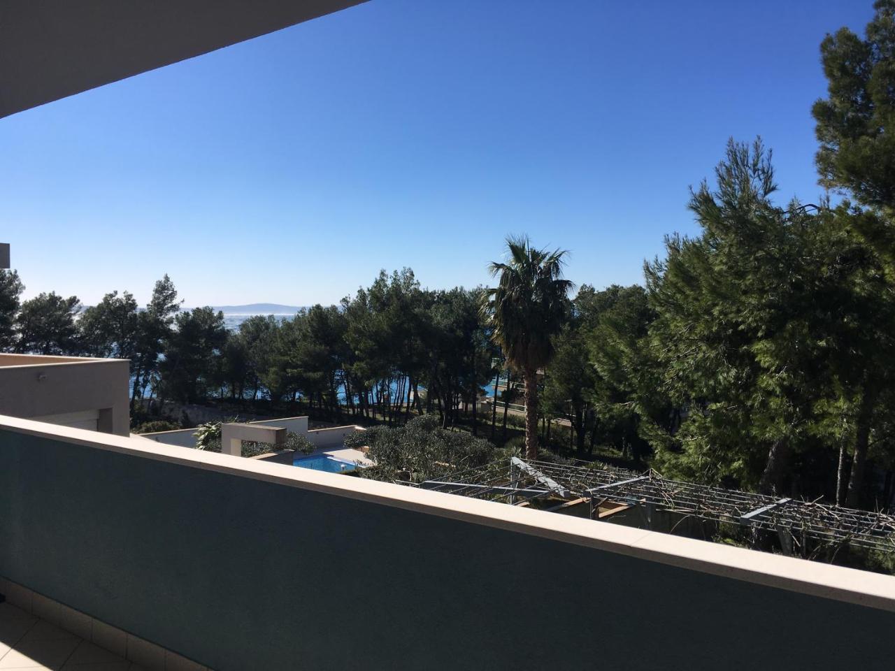 Permarinus Apartments Подстрана Экстерьер фото