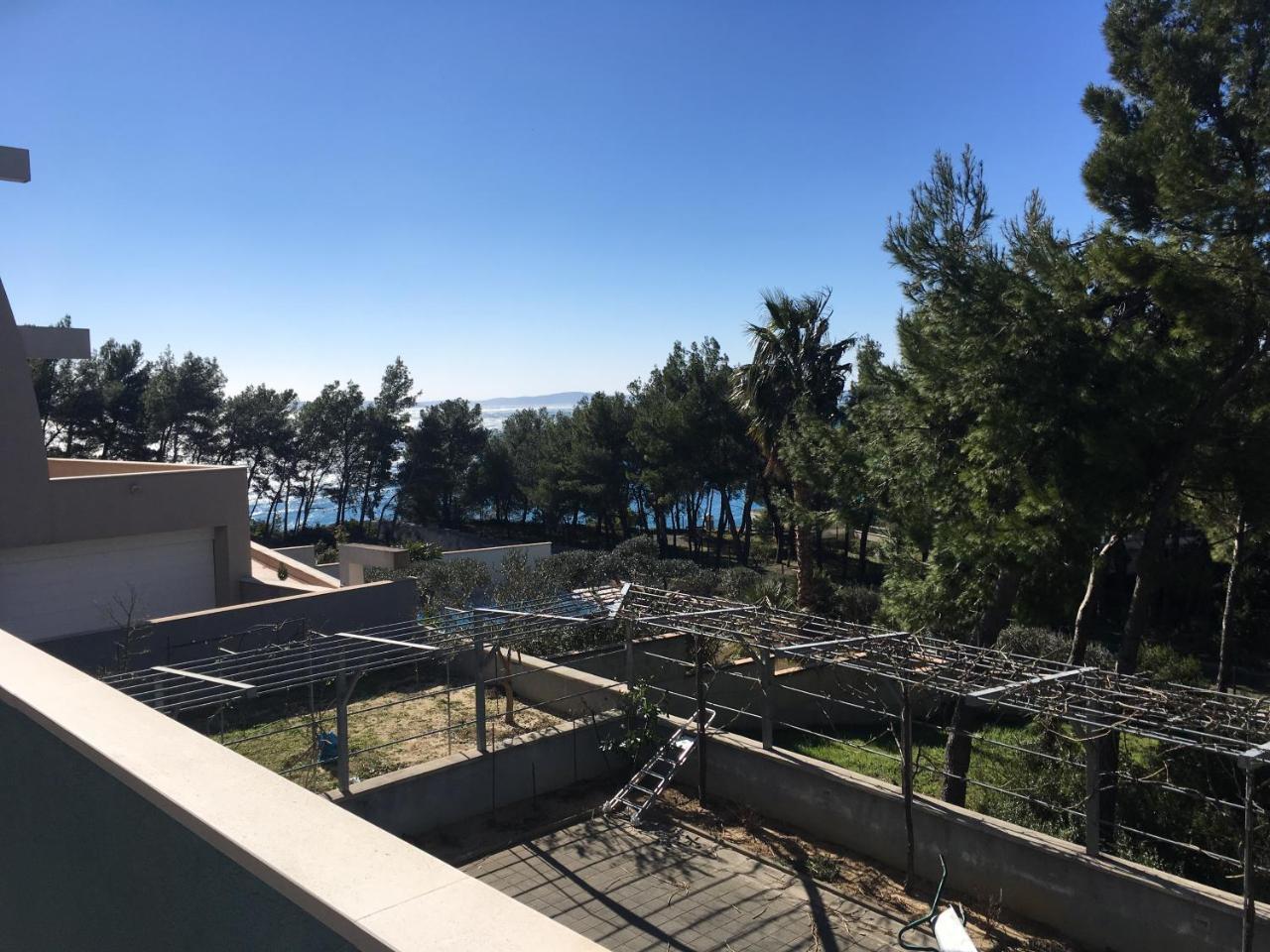 Permarinus Apartments Подстрана Экстерьер фото