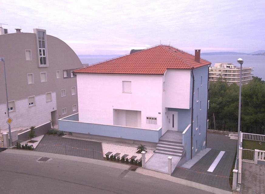 Permarinus Apartments Подстрана Экстерьер фото